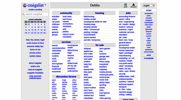 dublin.craigslist.org