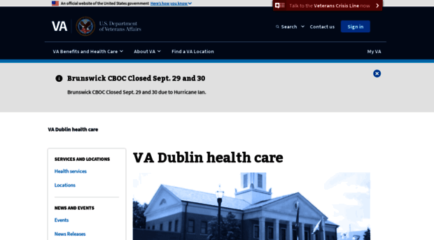 dublin.va.gov