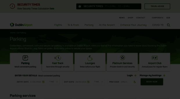 dublinairportcarparking.ie