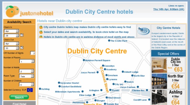 dublincitycentrehotels.co.uk