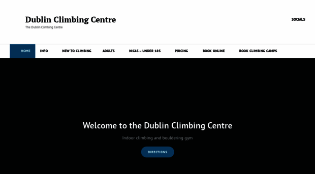 dublinclimbingcentre.ie