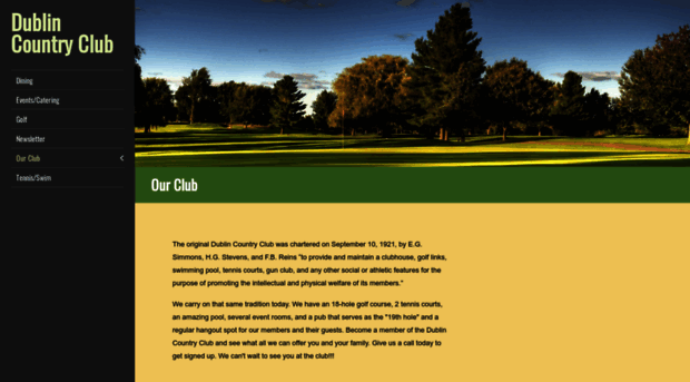 dublincountryclub.com