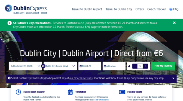 dublinexpress.ie