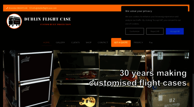 dublinflightcase.com