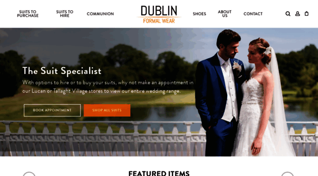 dublinformalwear.ie