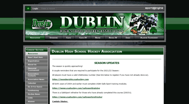 dublinhockey.sportngin.com