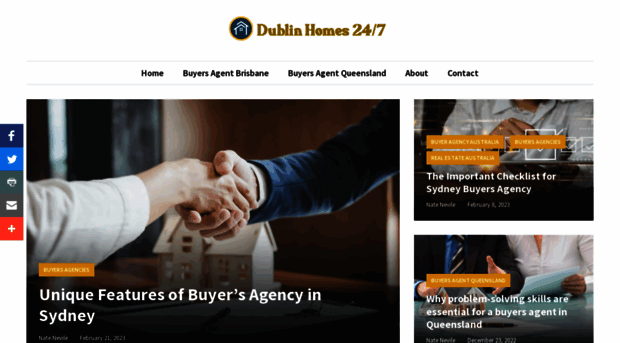 dublinhomes247.com