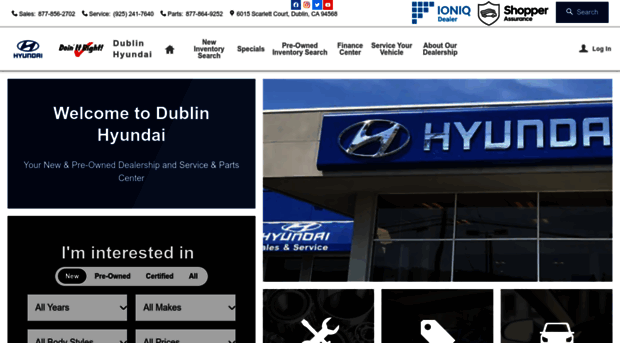 dublinhyundai.com