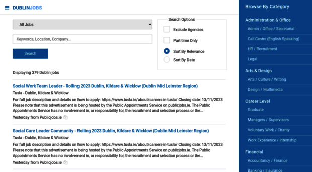 dublinjobs.ie