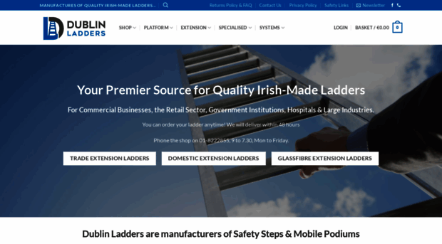 dublinladders.ie