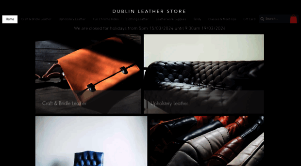 dublinleatherstore.com