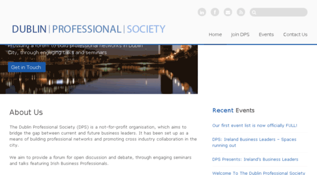 dublinprofessionalsociety.com