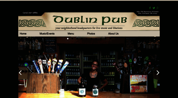 dublinpubpdx.com