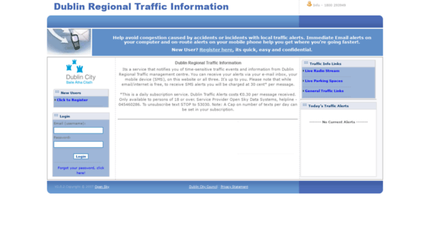 dublinregionaltraffic.ie