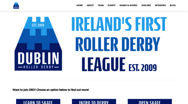 dublinrollerderby.com