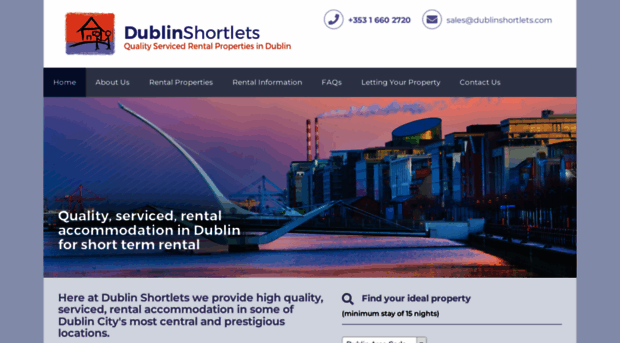 dublinshortlets.com