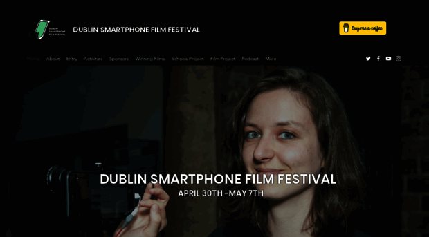 dublinsmartphonefilmfestival.com