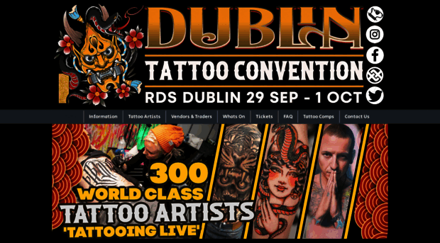 dublintattooconvention.com