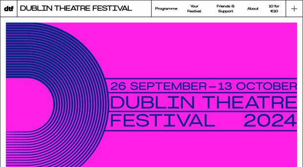 dublintheatrefestival.ie