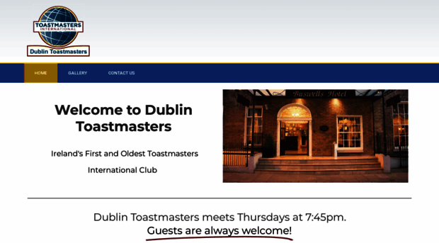 dublintoastmasters.ie