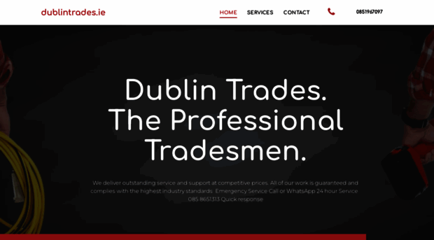 dublintrades.ie