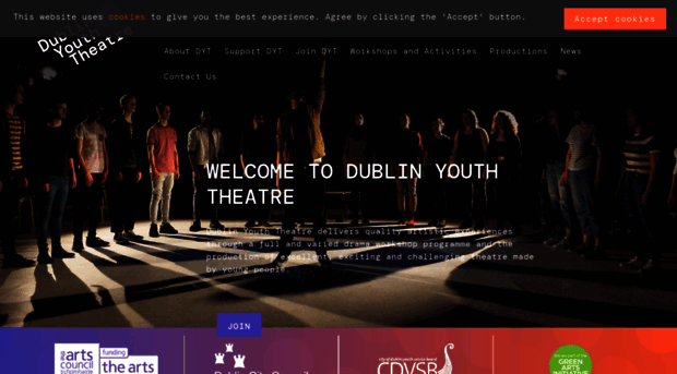 dublinyouththeatre.com