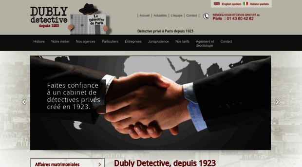 dubly-detective.fr
