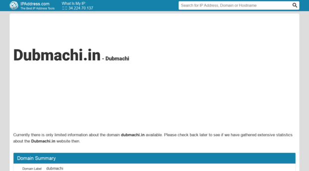 dubmachi.in.ipaddress.com