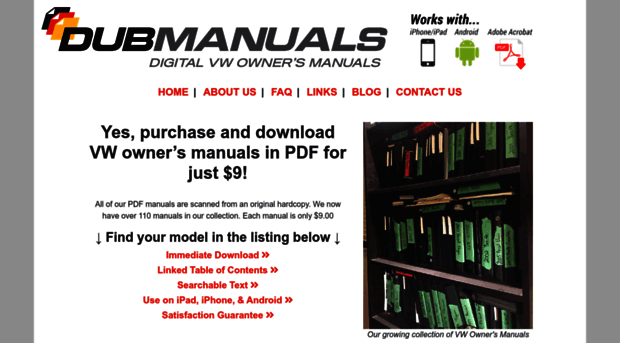 dubmanuals.com