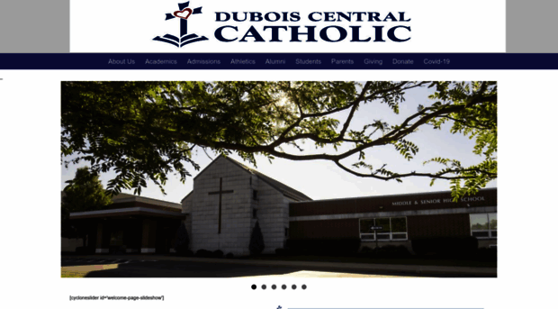 duboiscatholic.com