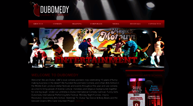 dubomedy.com