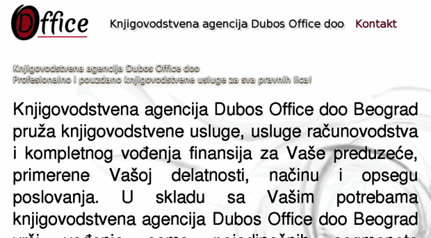 dubosoffice.com