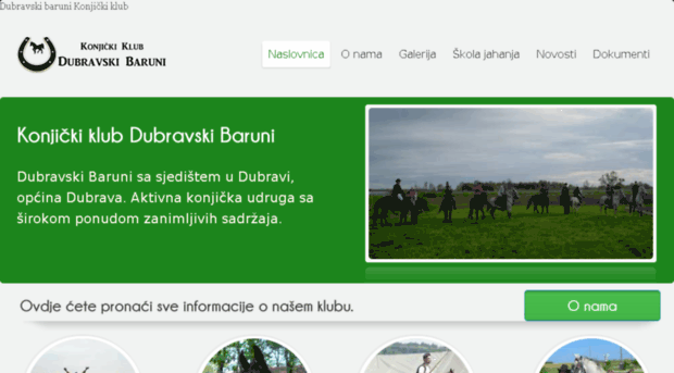 dubravskibaruni.com