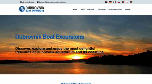 dubrovnik-boat-excursions.com