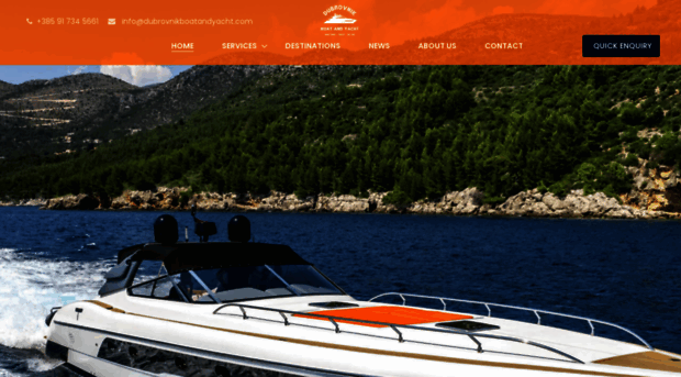 dubrovnikboatandyacht.com