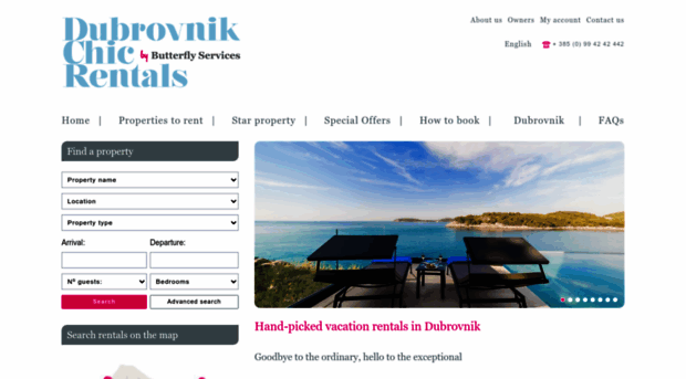 dubrovnikchicrentals.com