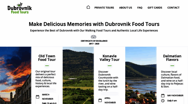 dubrovnikfoodtours.com