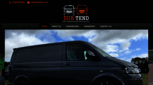 dubtend.co.uk