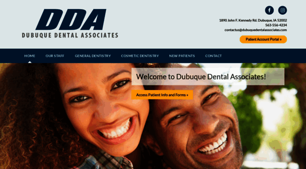 dubuquedentalassociates.com