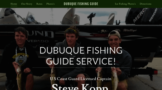 dubuquefishingguide.com