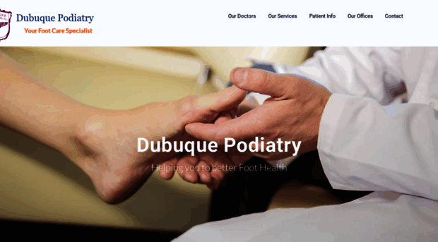 dubuquepodiatry.com