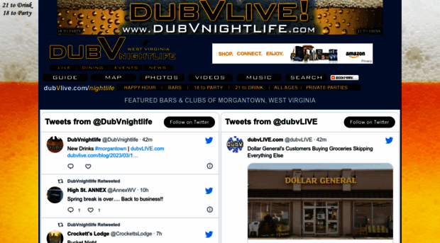 dubvnightlife.com