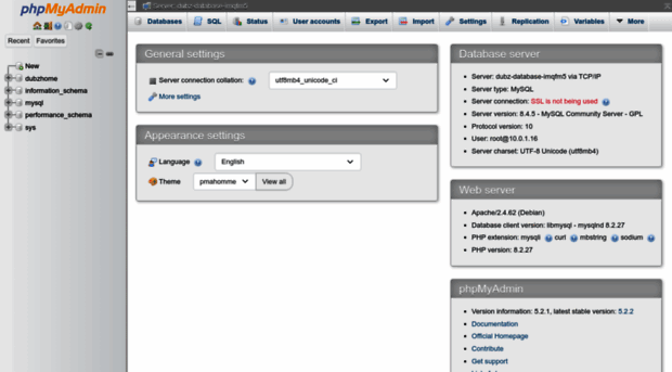 dubz-phpmyadmin-b72f60-185-221-237-158.traefik.me