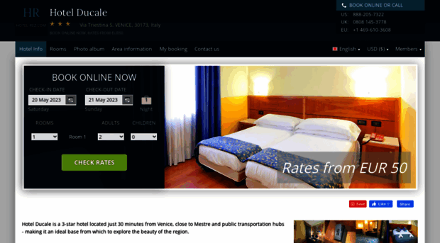 ducale-favaro-veneto.hotel-rez.com