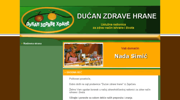 ducanzdravehrane.com
