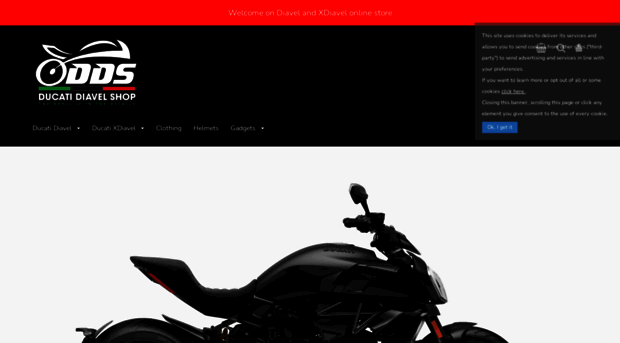 ducatidiavelshop.com