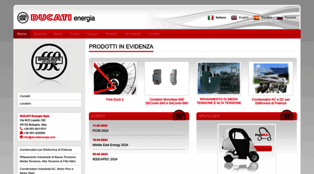 ducatienergia.com