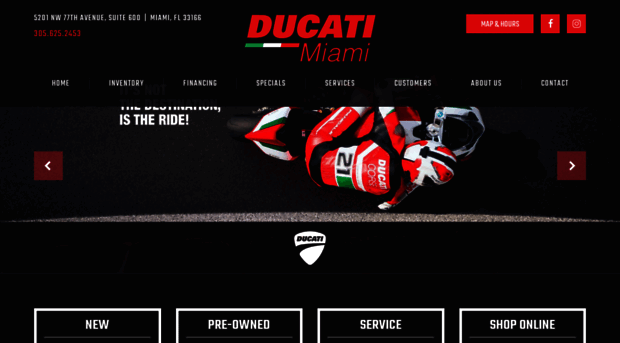 ducatimiami.com