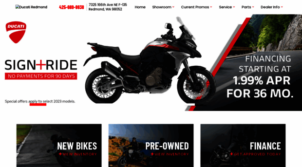 ducatiredmond.com