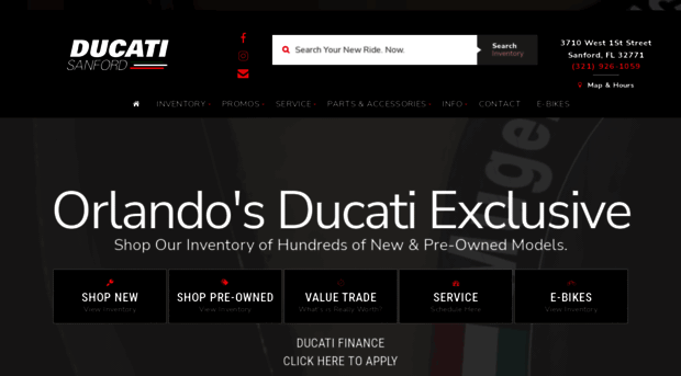 ducatisanford.com